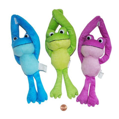Plush Long Arm Frogs (24 total frogs in 2 bags) $2.40 each