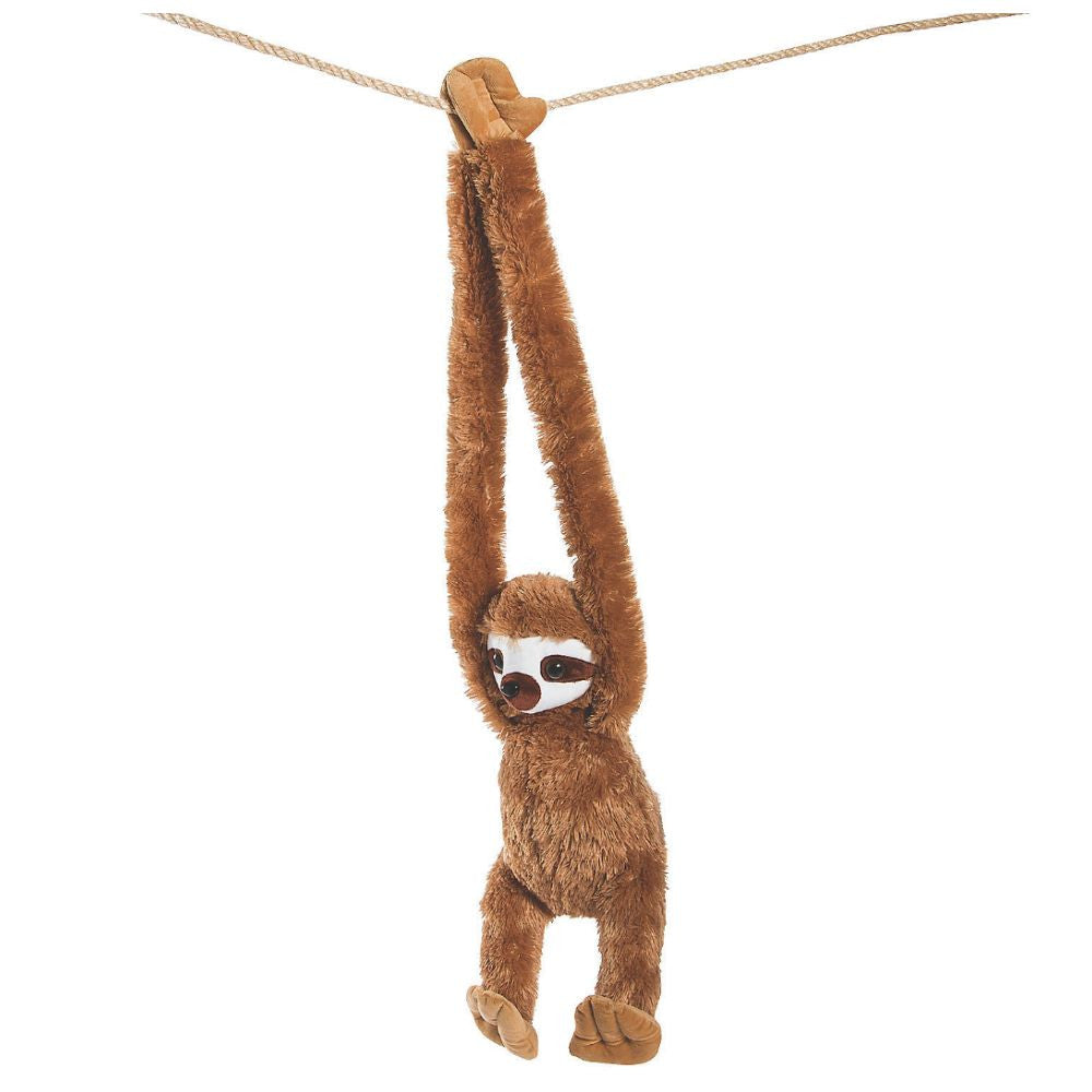 Giant 43" Long-Arm Stuffed Sloth
