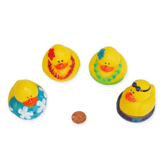 Luau Rubber Ducks (24 total ducks in 2 bags) 61?› each