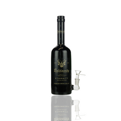 12" Baldacity Wine Bottle Bong with 14mm Male Bowl