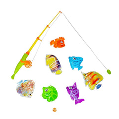 Magnetic Fishing Game Set (1 rod and 7 fish) $16.50 Per Set