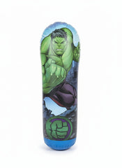 Marvel Avengers Hulk Inflatable Bop Bag ƒ?? 34.5" Punching Bag Toy with Weighted Base