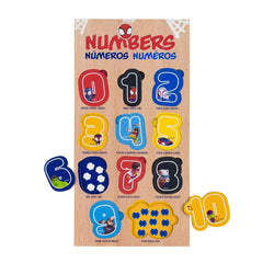 Marvel Spidey Learning Boardƒ?? Numbers