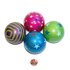 Metallic Bouncing Balls (48/box) $1.35?› each