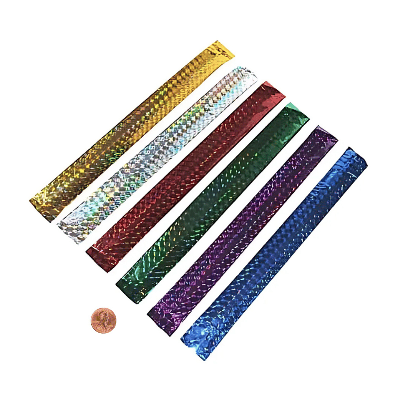 Metallic Slap Bracelets (24 total bracelets in 2 bags) 48?› each