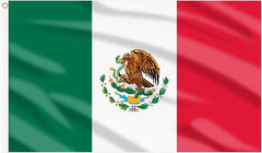Mexico 3x5 Flag | Outdoor Indoor Country Flag | Soccer Fan & World Cup Supporters