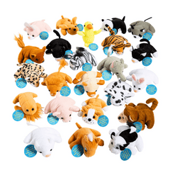 Mini Bible Verse Stuffed Animals (48/package) $1.30 each