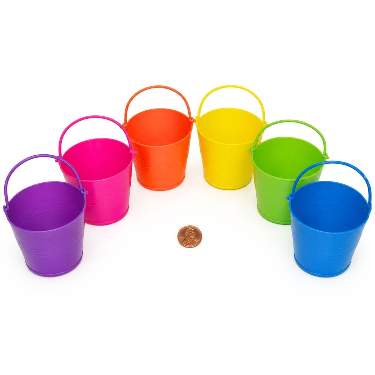 Mini Plastic Pails (12package) 97?› each