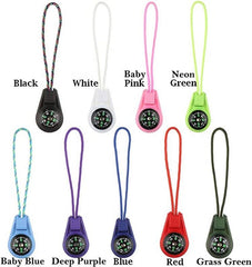 Mini Compass Keychain Bulk ƒ??10 Pack Random Colors