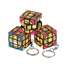 Smile Face Mini Cube Game (36/package) 60?› each
