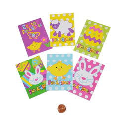 Mini Easter Fun & Games Books (144 total books in 2 bags) 17?› each