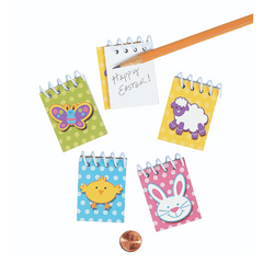 Mini Easter Notepads (96 total notepads in 2 bags) 15?› each