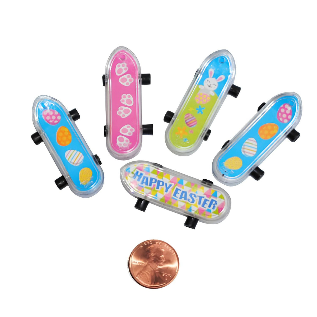 Easter Mini Skateboards (72 total pieces in 2 bags) 20?› each