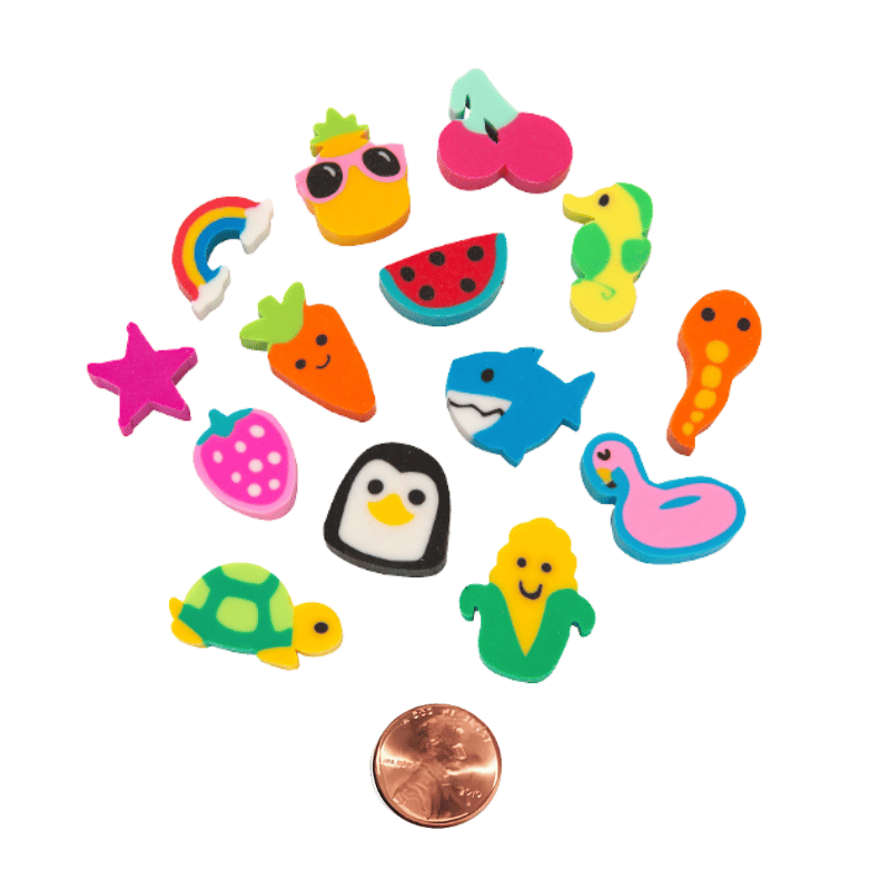 Mini Erasers (500/package) 3?› each