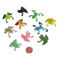 Mini Vinyl Frogs (72/package) 20?› each