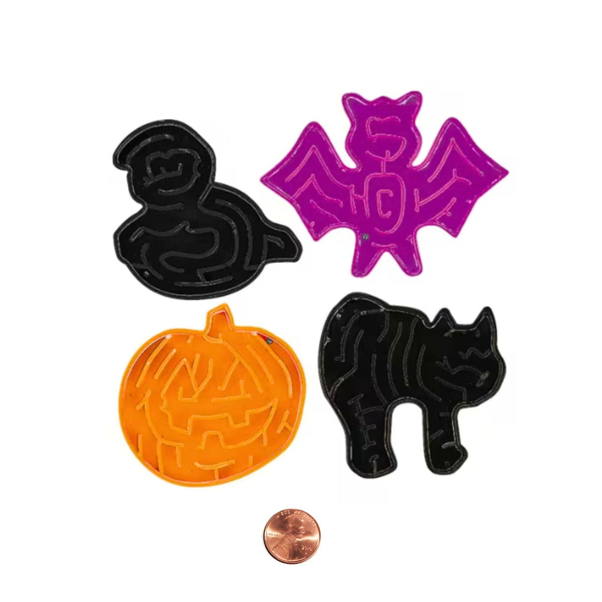 Mini Halloween Mazes (144 total puzzles in 2 bags) 16?› each