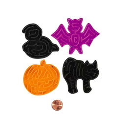 Mini Halloween Mazes (144 total puzzles in 2 bags) 16?› each