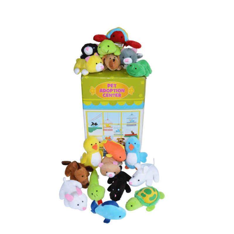 Pet Shop Mini Stuffed Animals (50/box) $1.11 each