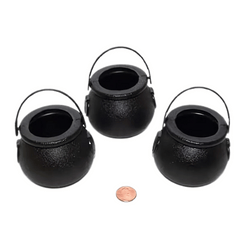 Mini Black Kettles (72/package) 31?› each
