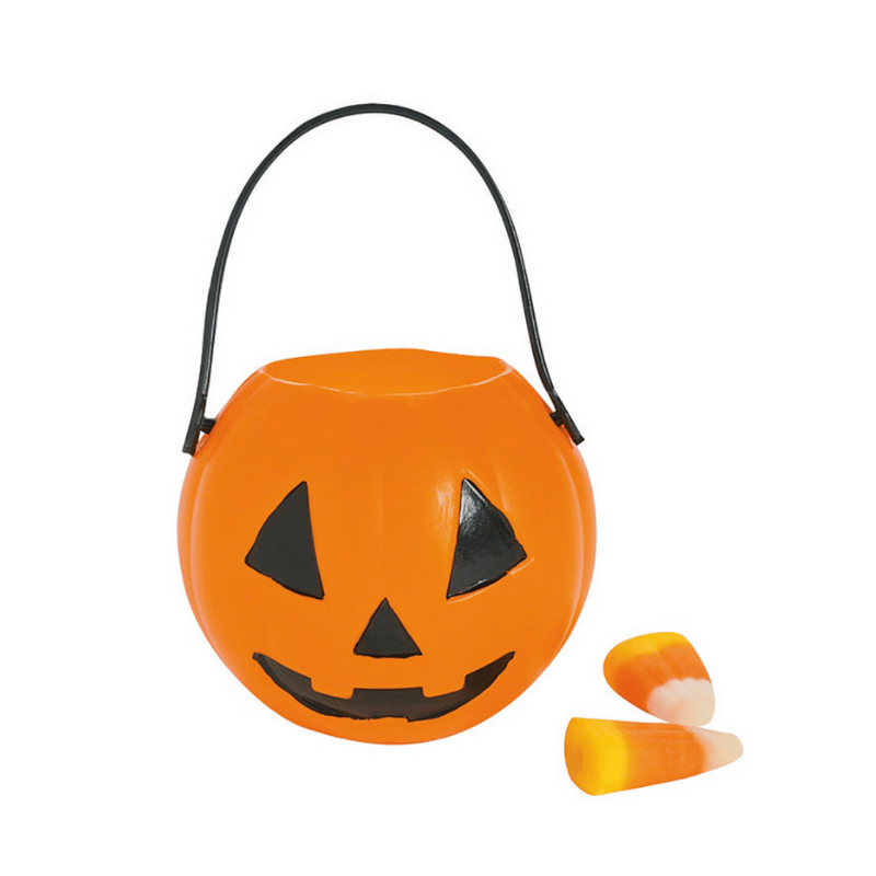 Mini Plastic Pumpkin Bucket (24 total mini buckets in 2 bags) 49?› each