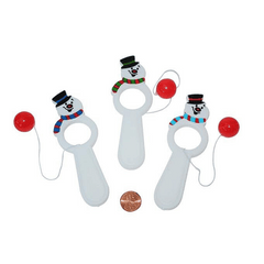 Snowman Bullƒ??s-Eye Games (96 total games in 2 bags) 26?› each