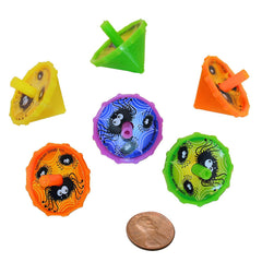 Spider Spin Tops (144 total tops in 2 bags) 10?› each