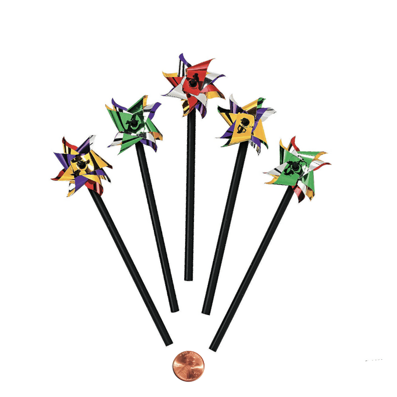 Mini Pinwheels (144 total pinwheels in 2 bags) 15?› each