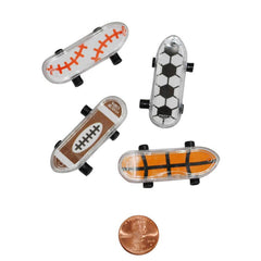 Mini Sport Skateboards (72 total toys in 2 bags) 21?› each