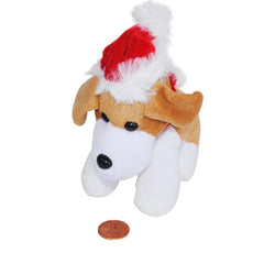 Mini Stuffed Christmas Dogs (24 total plush toys in 2 bags) $1.66 each