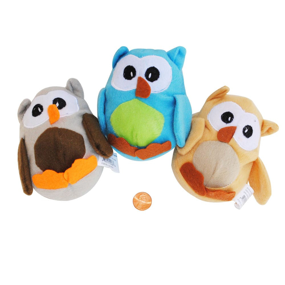 Mini Stuffed Owls (24 total plush toys in 2 bags) $1.65 each