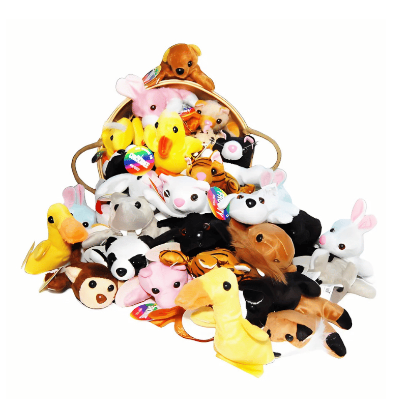 Mini Stuffed Animals (50/package) $1.15 each