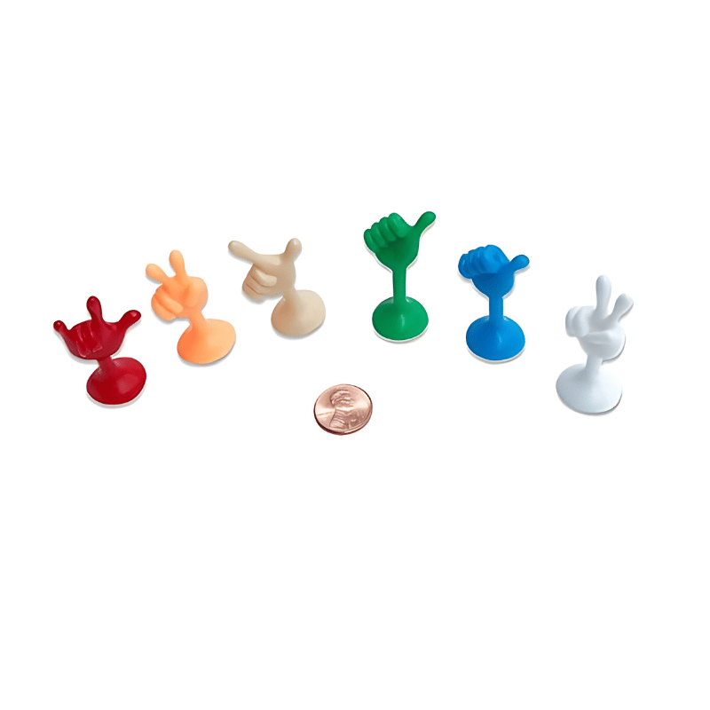Suction Cup Hand Signs (24/package) 20?› each