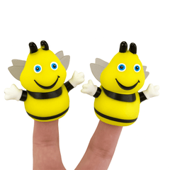Mini Vinyl Busy Bee Finger Puppets ƒ?? 2?¬"(sold individually)