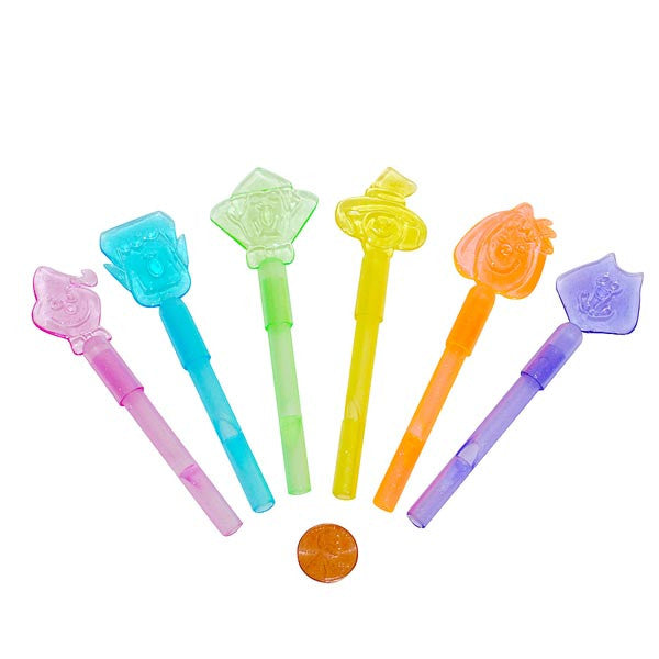 Halloween Whistles (144 total pieces in 2 bags) 12?› each