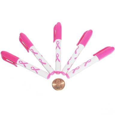 Pink Ribbon Mini Pens (48 total mini pens in 2 bags) 26?› each