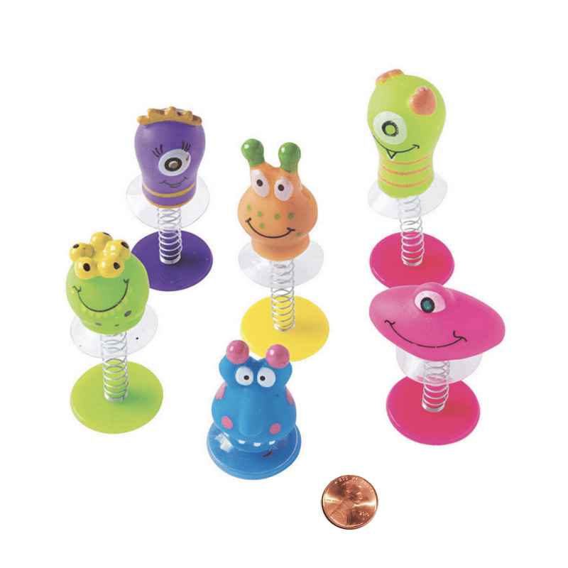 Silly Monster Pop-Ups (24 total toys in 2 bags) 53?› each