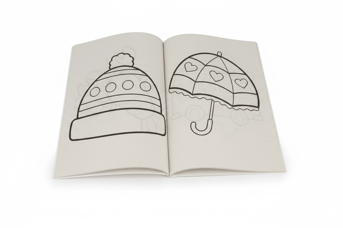 My First Coloring Book for Kids ƒ?? 80 Pages of Fun, Assorted Designs