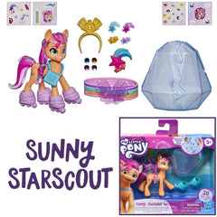 My Little Pony Crystal Adventure ƒ?? Sunny Starscout 3ƒ?� Figure with Accessories