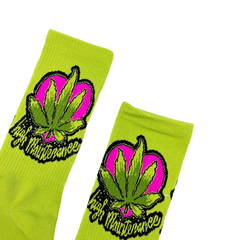 High Maintenance Socks Fits All, 70% Cotton, 25% Spandex, 5% Elastic