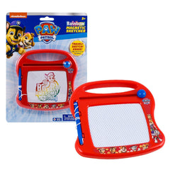 Nickelodeon Paw Patrol Red Rainbow Magnetic Sketcher ƒ?? 6ƒ?�