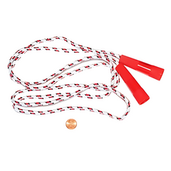 Nylon Jump Ropes (24 total nylon jump ropes in 2 bags) 81?› each