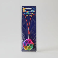 Octagon Pop Fidget Necklace ƒ?? 12-Pack | Assorted Colors or Tie-Dye Multicolor