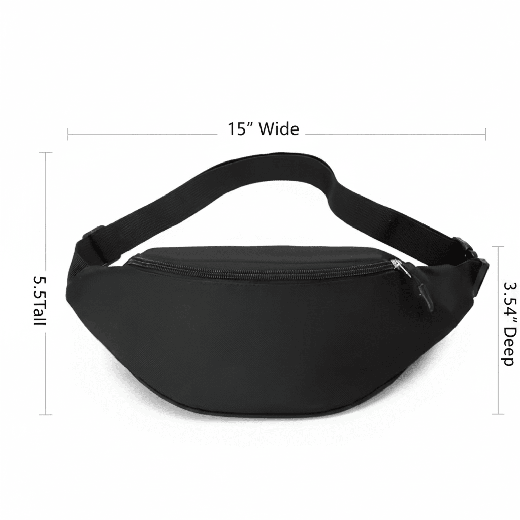 Oxford Sport & Travel Waist Pack | Waterproof Fanny Pack