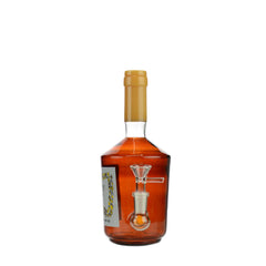 10" Henny Liquor Bottle Water Pipe 14mm Male Bowl