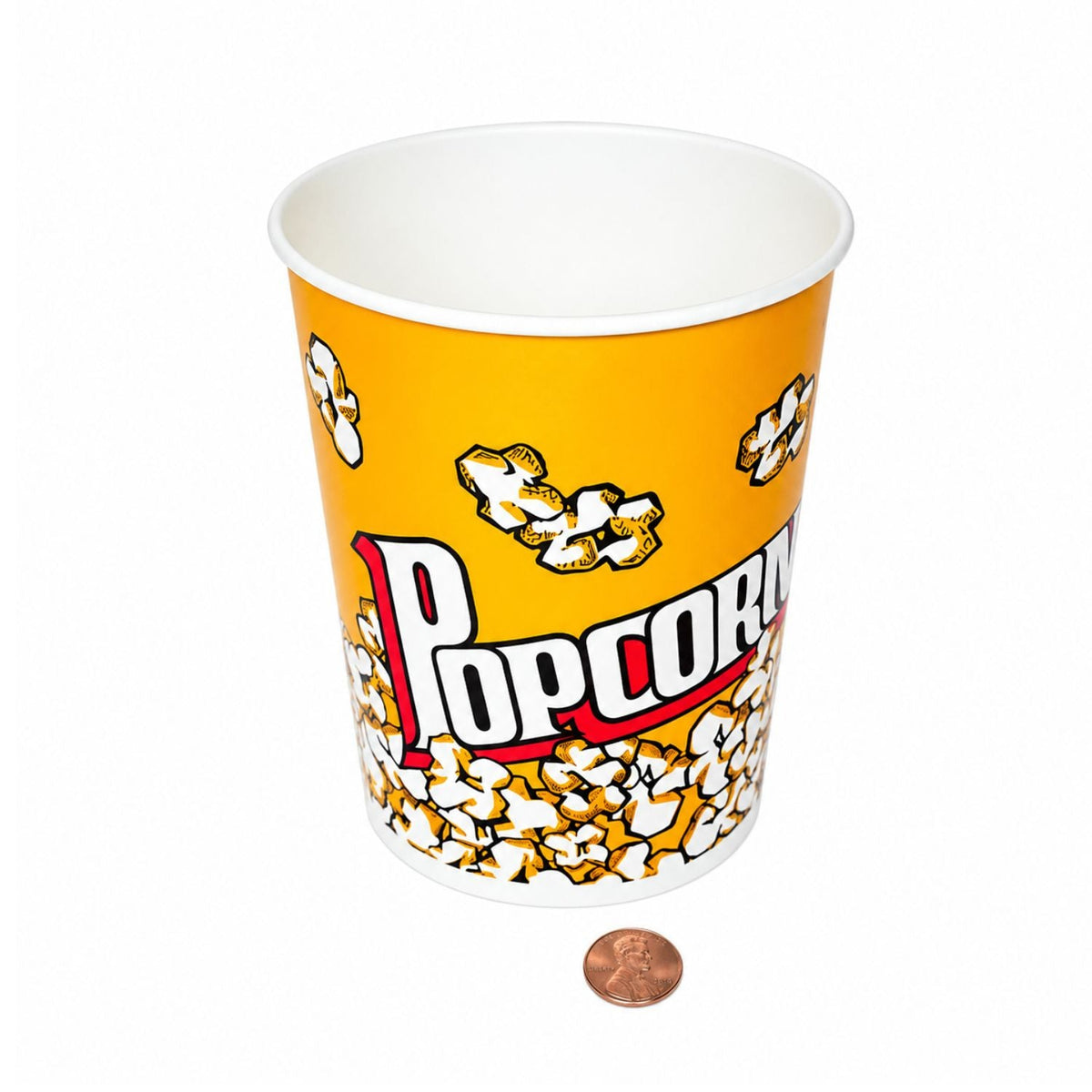 Carnival Popcorn Cups (24 total popcorn cups in 2 bags) 52?› each