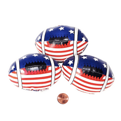 Stars and Stripes Foam Footballs (24 total footballs in 2 bags) $1.06 each