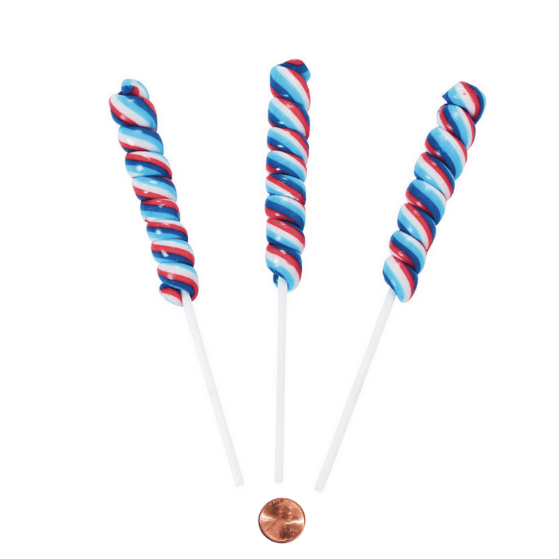 Patriotic Twist Pops (48 total lollipops in 2 bags) 39?› each