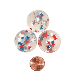 Patriotic Bouncing Balls (24 total cards in 2 bags) 59?› each