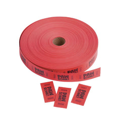Red Paw PrintTickets (2000 Tickets/roll)