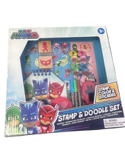PJ Masks Stamp & Doodle Set